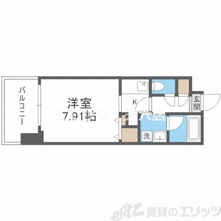 グランシス江坂の物件間取画像